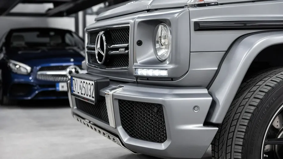 MERCEDES-BENZ Klasa G -