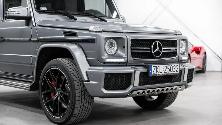 MERCEDES-BENZ Klasa G -