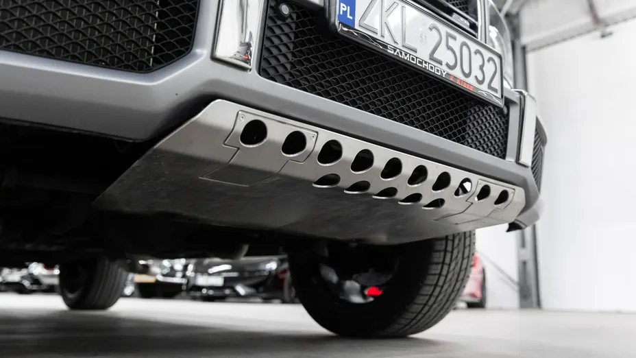 MERCEDES-BENZ Klasa G -
