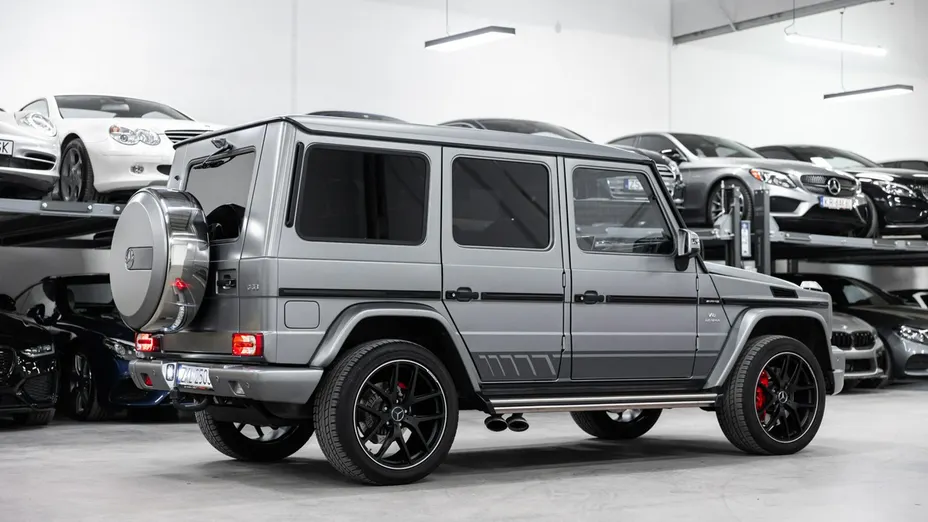 MERCEDES-BENZ Klasa G -