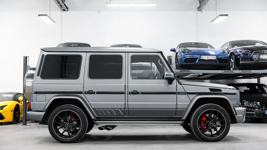 MERCEDES-BENZ Klasa G -