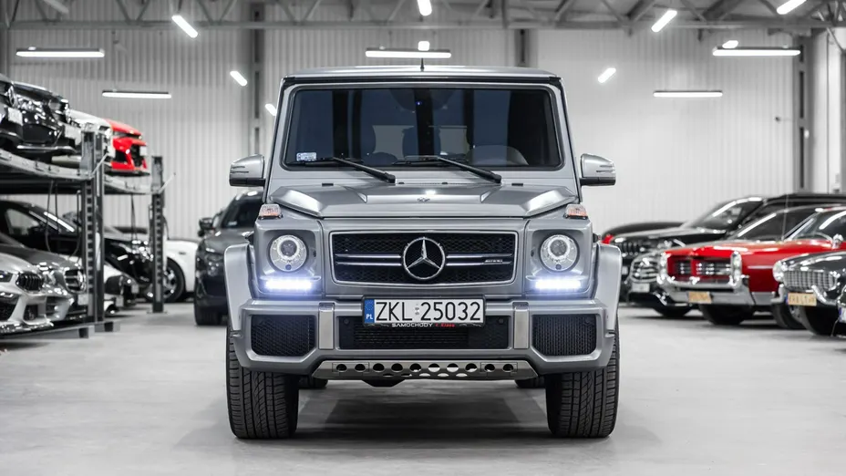 MERCEDES-BENZ Klasa G -