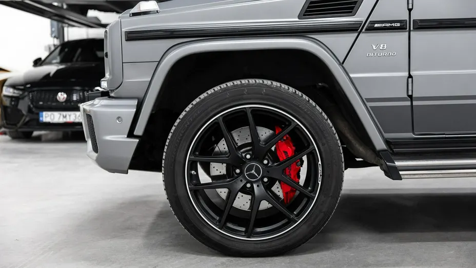 MERCEDES-BENZ Klasa G -