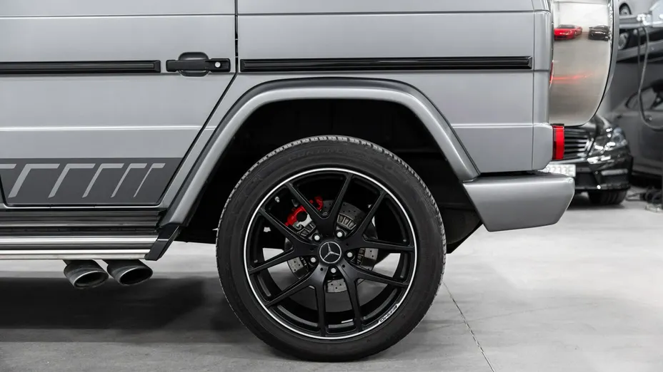 MERCEDES-BENZ Klasa G -