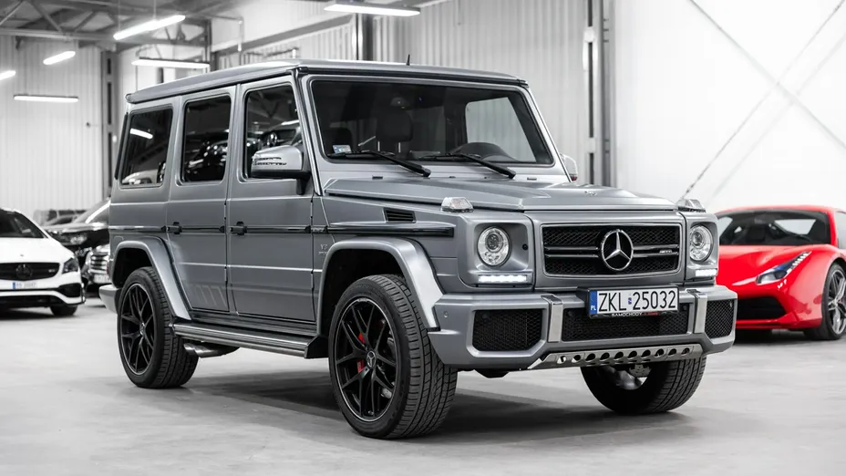 MERCEDES-BENZ Klasa G -