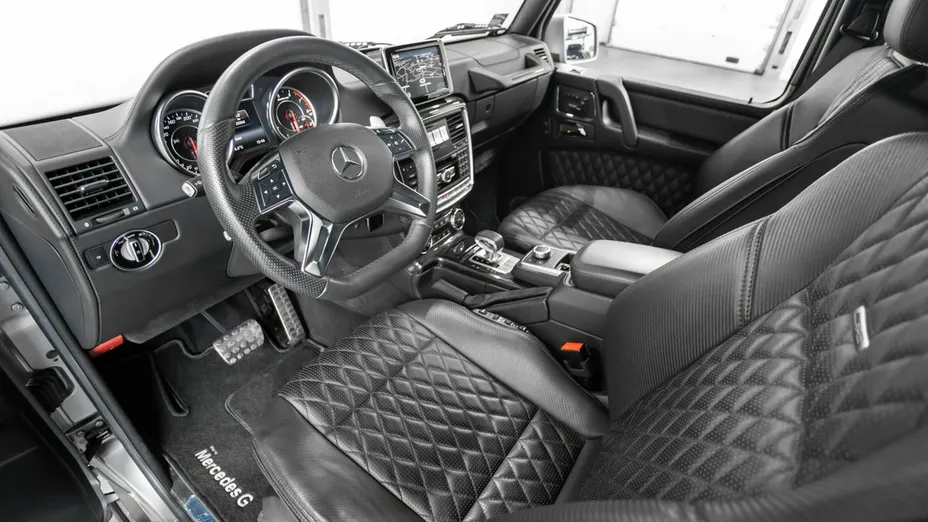 MERCEDES-BENZ Klasa G -