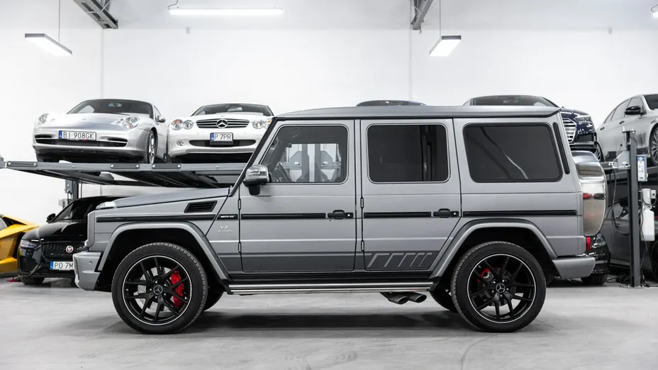 MERCEDES-BENZ Klasa G -