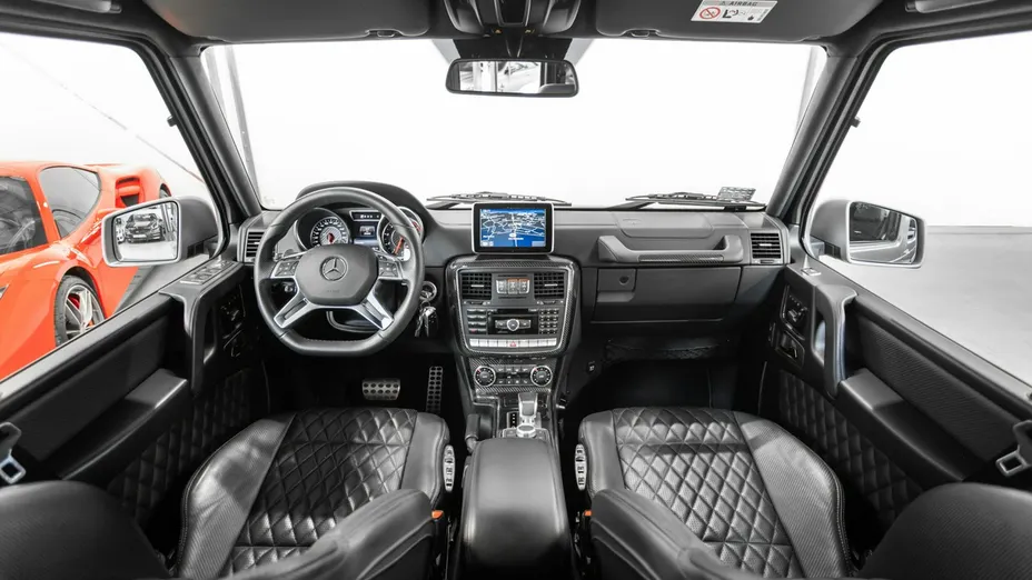 MERCEDES-BENZ Klasa G -