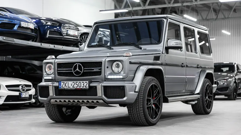 MERCEDES-BENZ Klasa G -