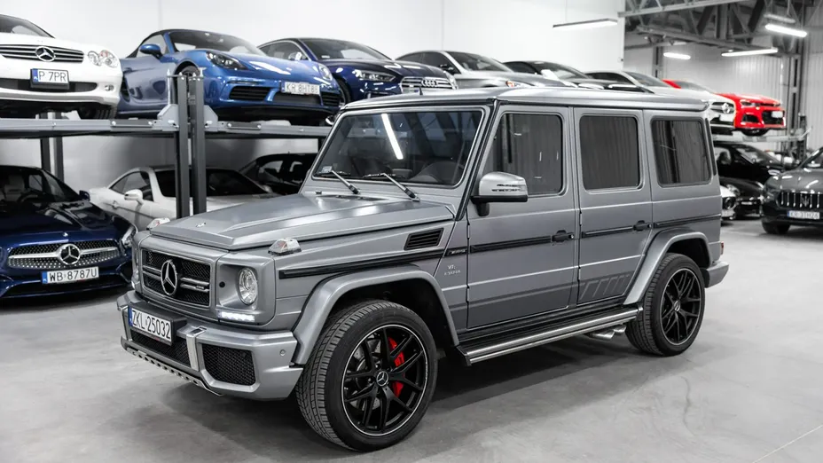 MERCEDES-BENZ Klasa G -