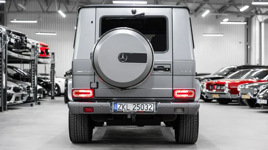 MERCEDES-BENZ Klasa G -
