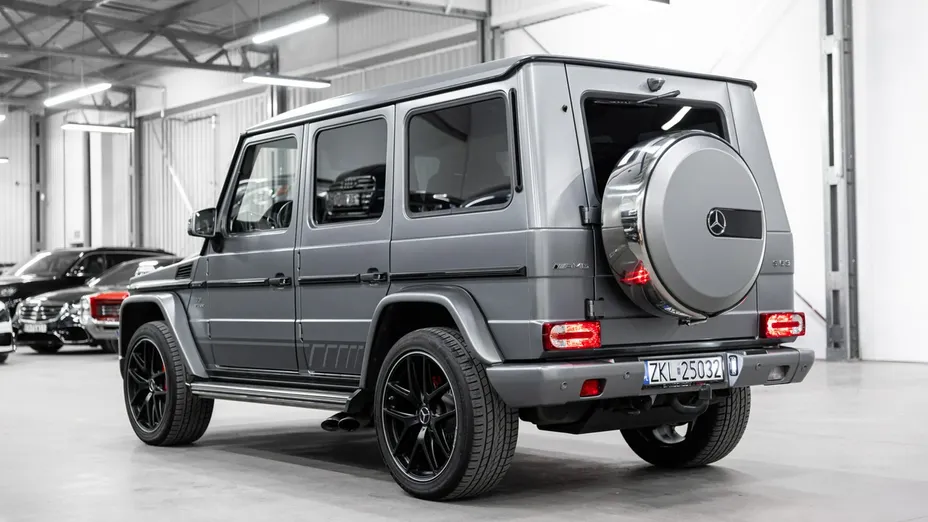 MERCEDES-BENZ Klasa G -