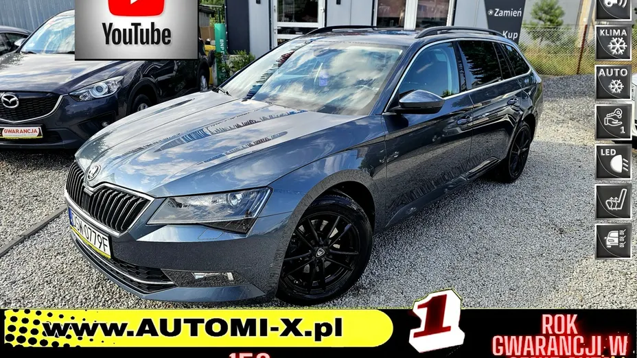 SKODA Superb -