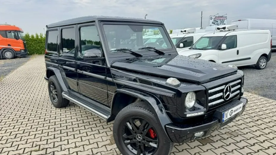 MERCEDES-BENZ Klasa G -