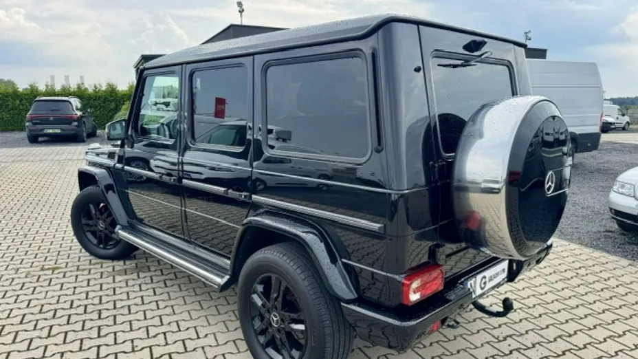 MERCEDES-BENZ Klasa G -
