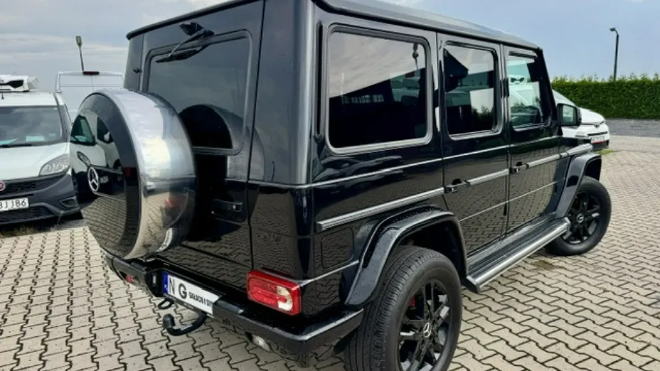 MERCEDES-BENZ Klasa G -