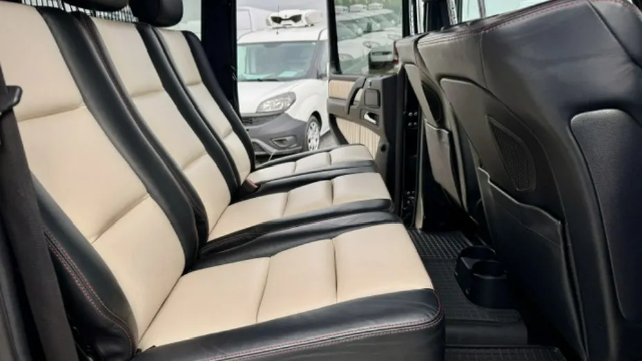 MERCEDES-BENZ Klasa G -