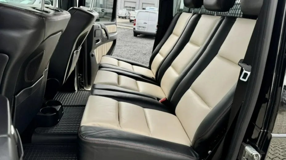 MERCEDES-BENZ Klasa G -