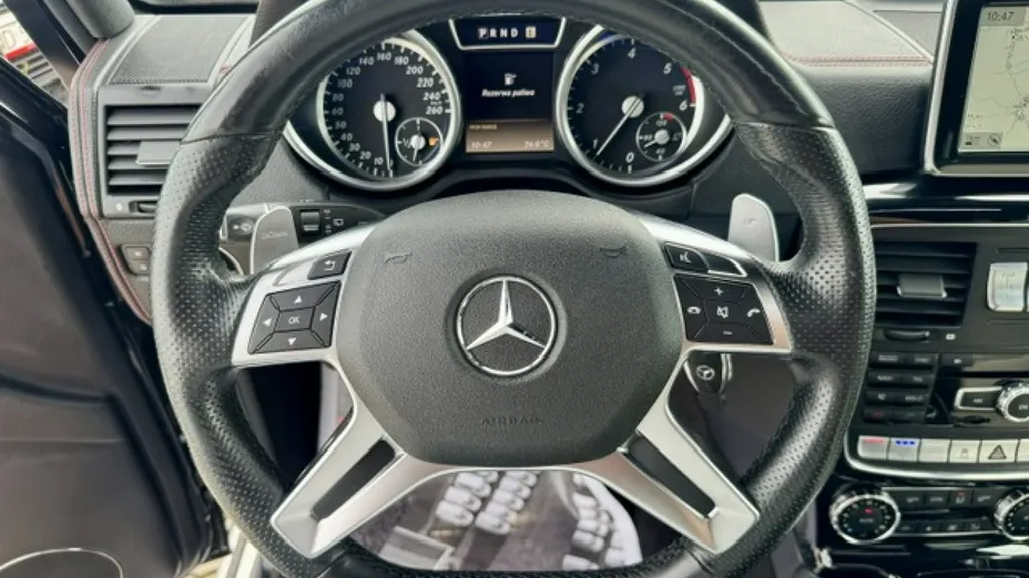 MERCEDES-BENZ Klasa G -