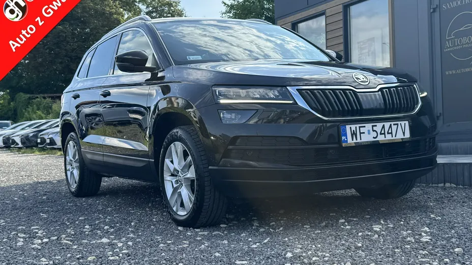 SKODA Karoq -