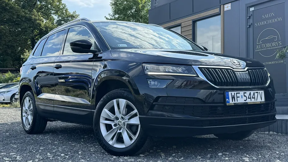 SKODA Karoq -