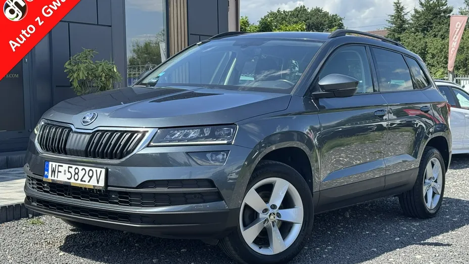 SKODA Karoq -