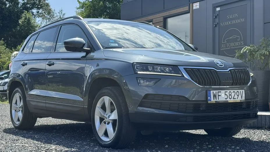 SKODA Karoq -