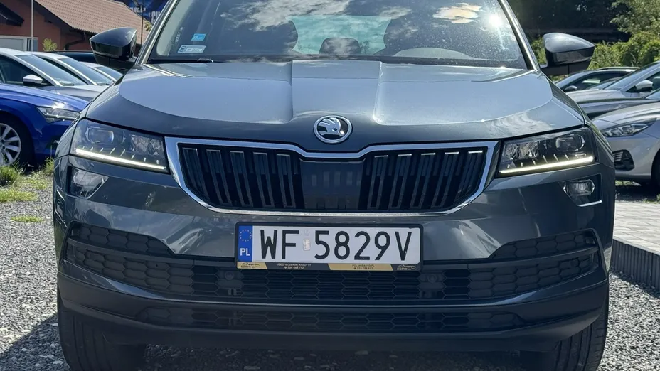 SKODA Karoq -