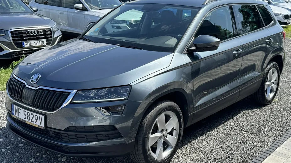 SKODA Karoq -