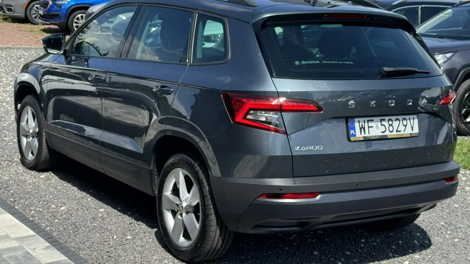 SKODA Karoq -