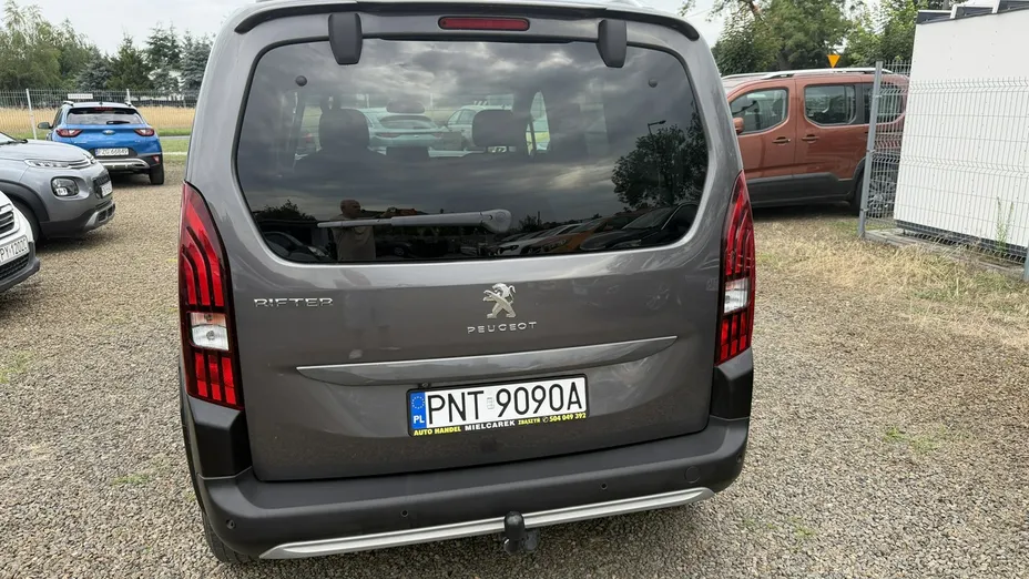 PEUGEOT Rifter -