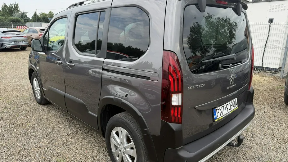 PEUGEOT Rifter -