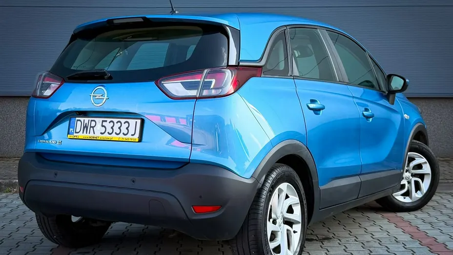 OPEL Crossland X -