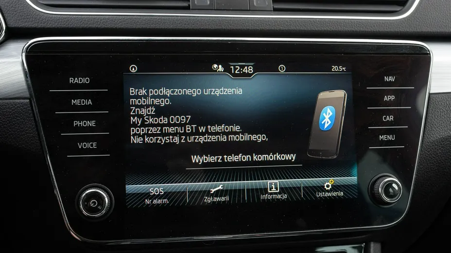 SKODA Superb -