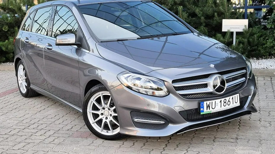 MERCEDES-BENZ B Klasa -