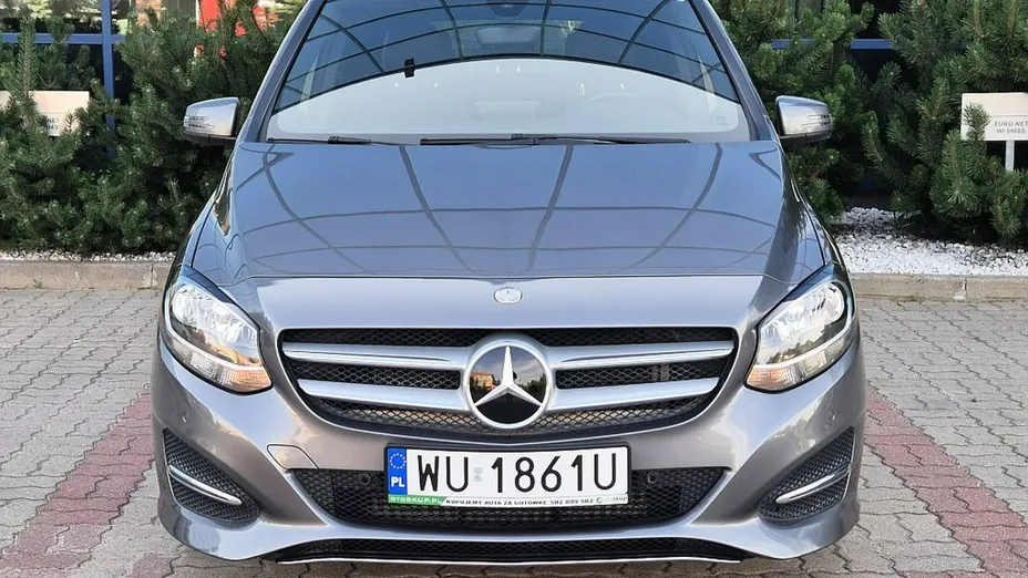 MERCEDES-BENZ B Klasa -
