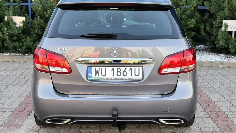 MERCEDES-BENZ B Klasa -