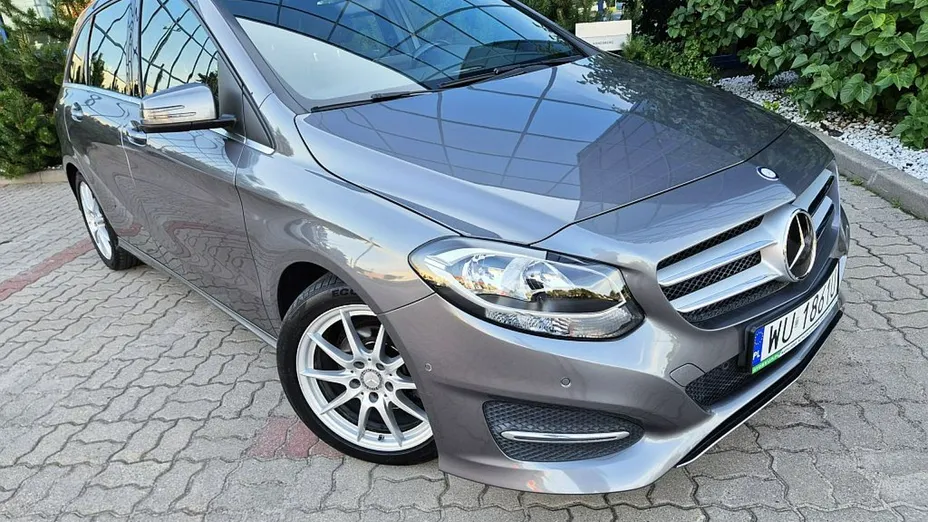 MERCEDES-BENZ B Klasa -