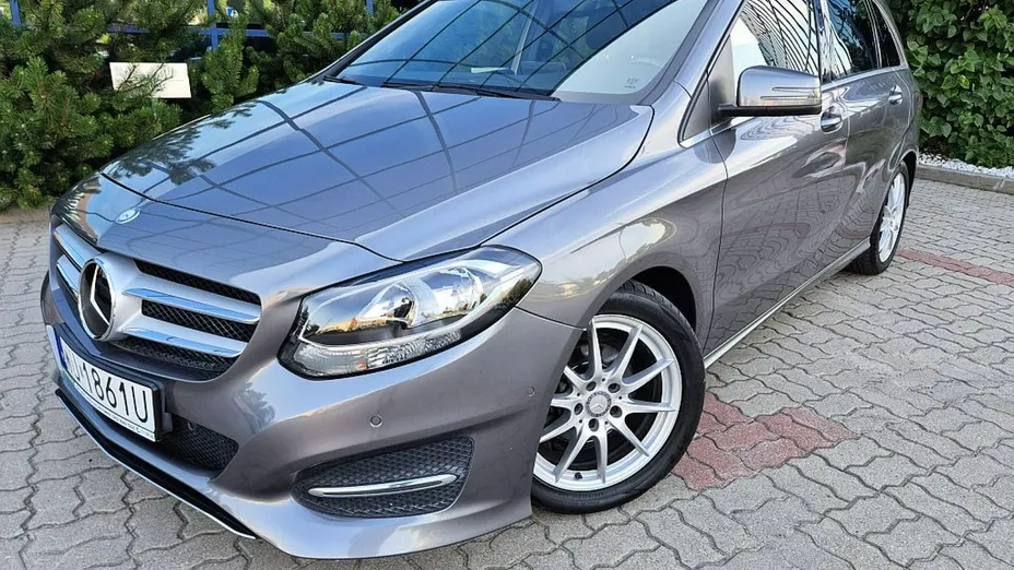MERCEDES-BENZ B Klasa -