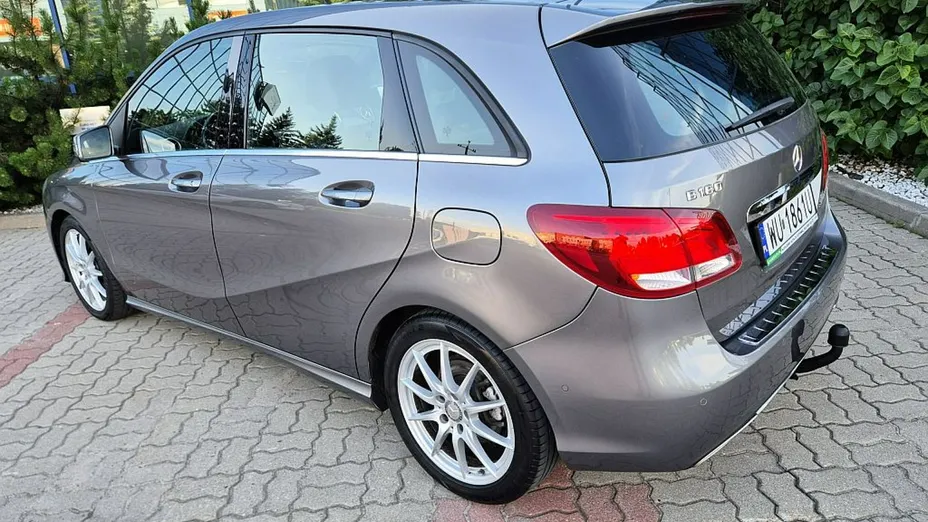 MERCEDES-BENZ B Klasa -