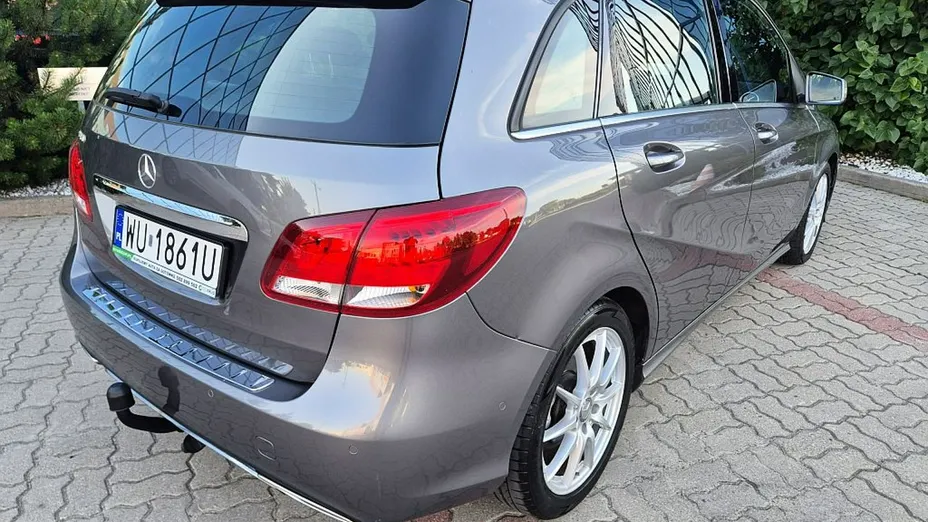 MERCEDES-BENZ B Klasa -