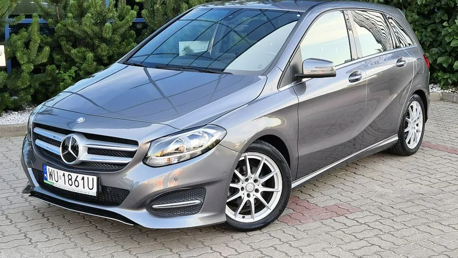 MERCEDES-BENZ B Klasa -