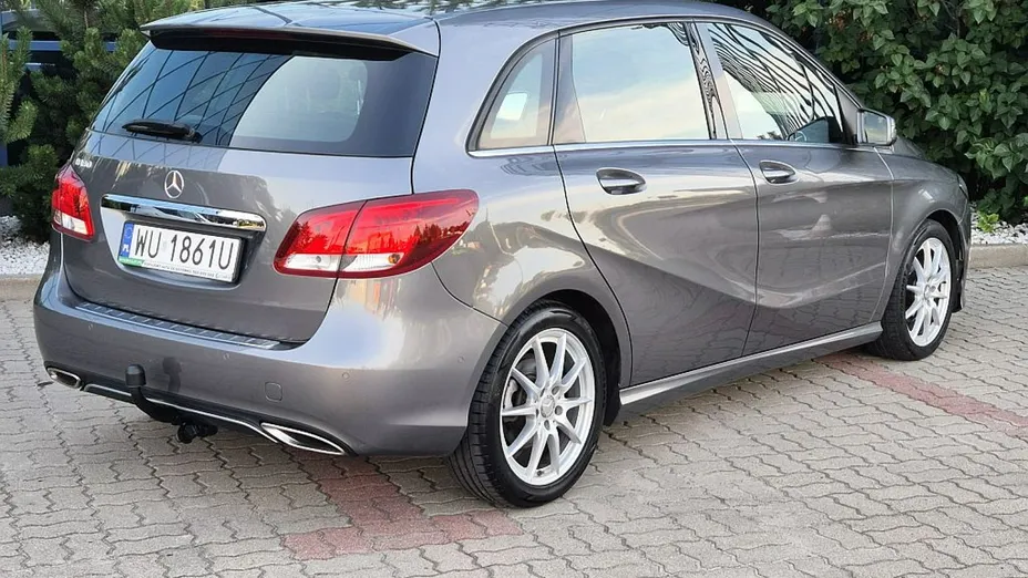 MERCEDES-BENZ B Klasa -