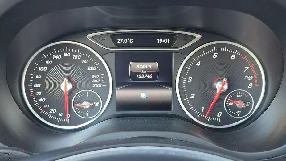 MERCEDES-BENZ B Klasa -