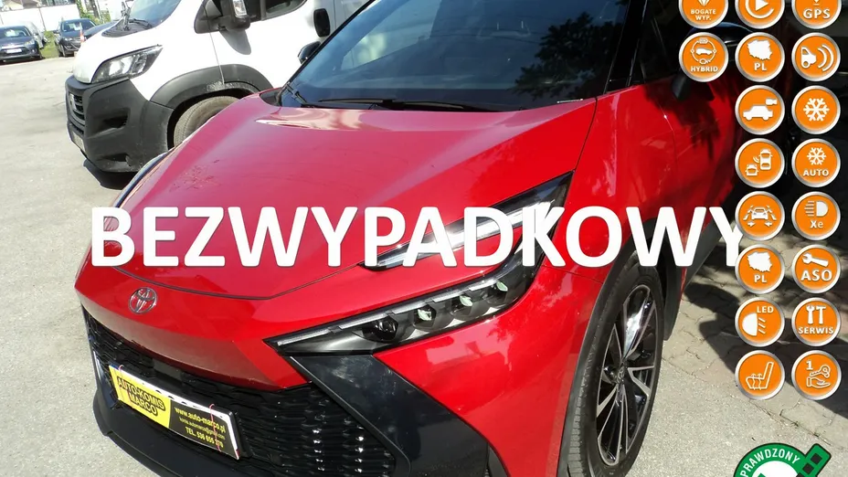 TOYOTA C-HR -