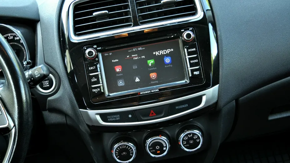 MITSUBISHI ASX -