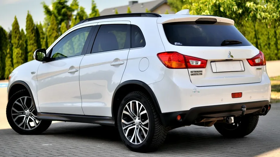 MITSUBISHI ASX -