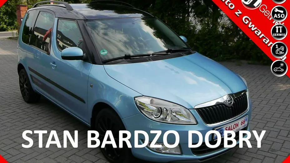 SKODA Roomster -