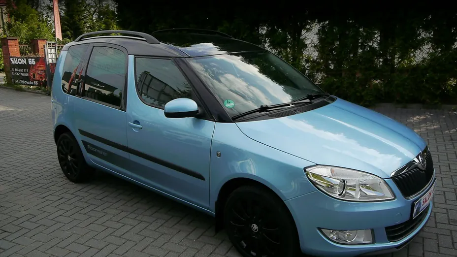 SKODA Roomster -