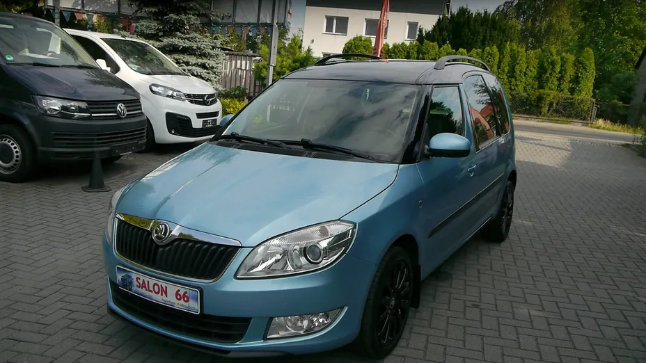 SKODA Roomster -
